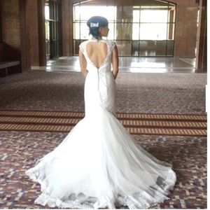 Brand New Wedding dress Size 12